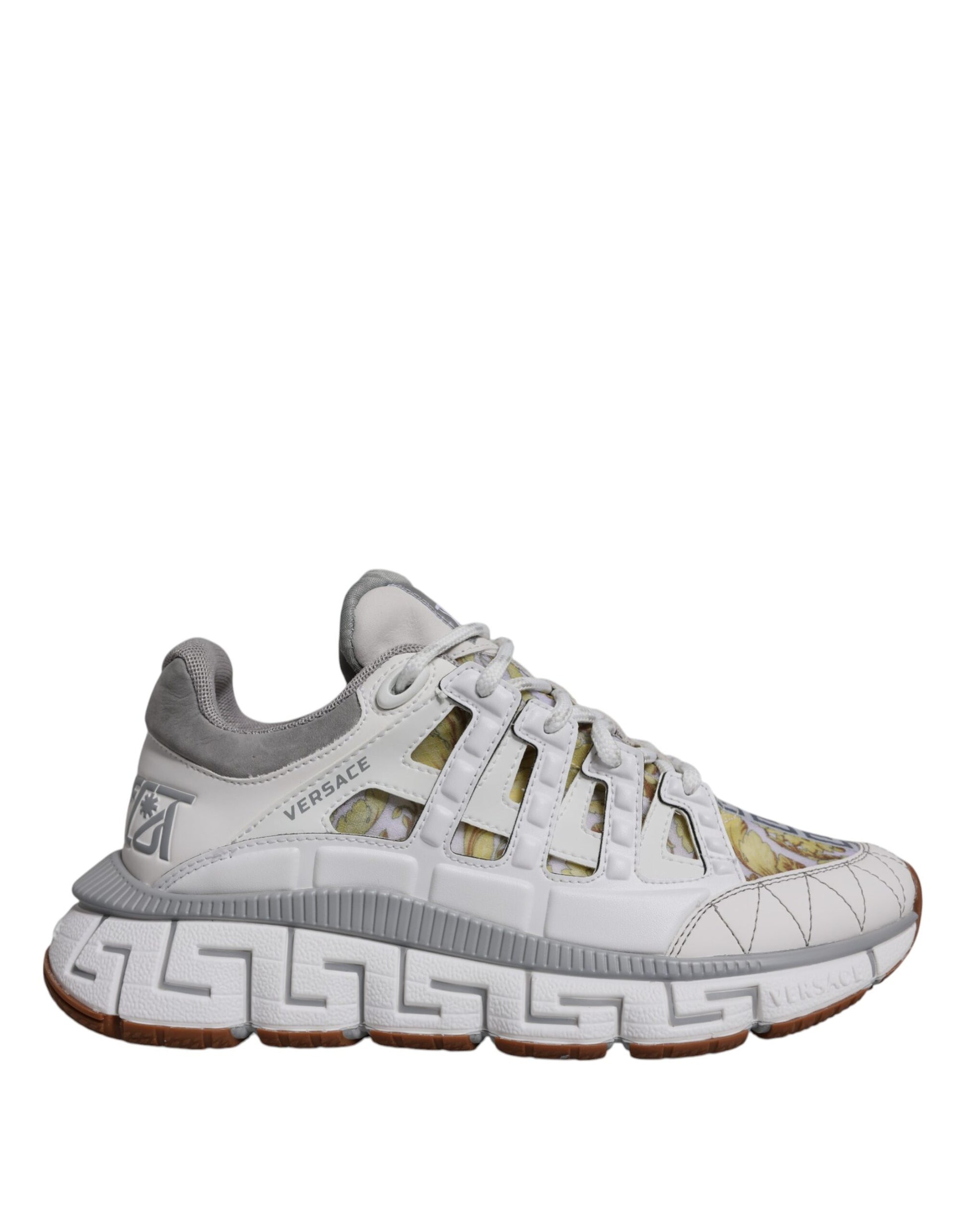 Versace White Low Top Sneakers for Men additional view