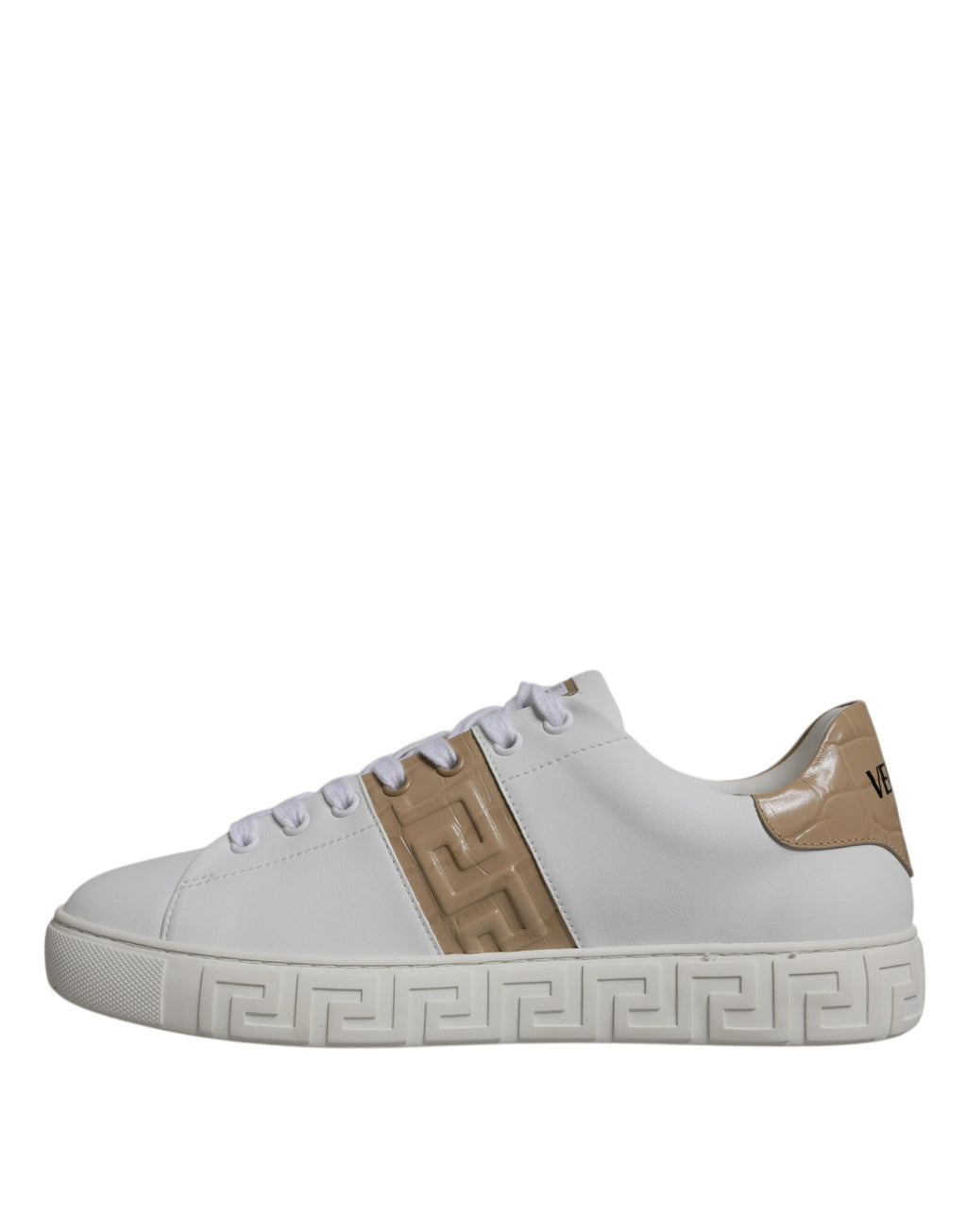 Versace White Low Top Sneakers for Men additional view