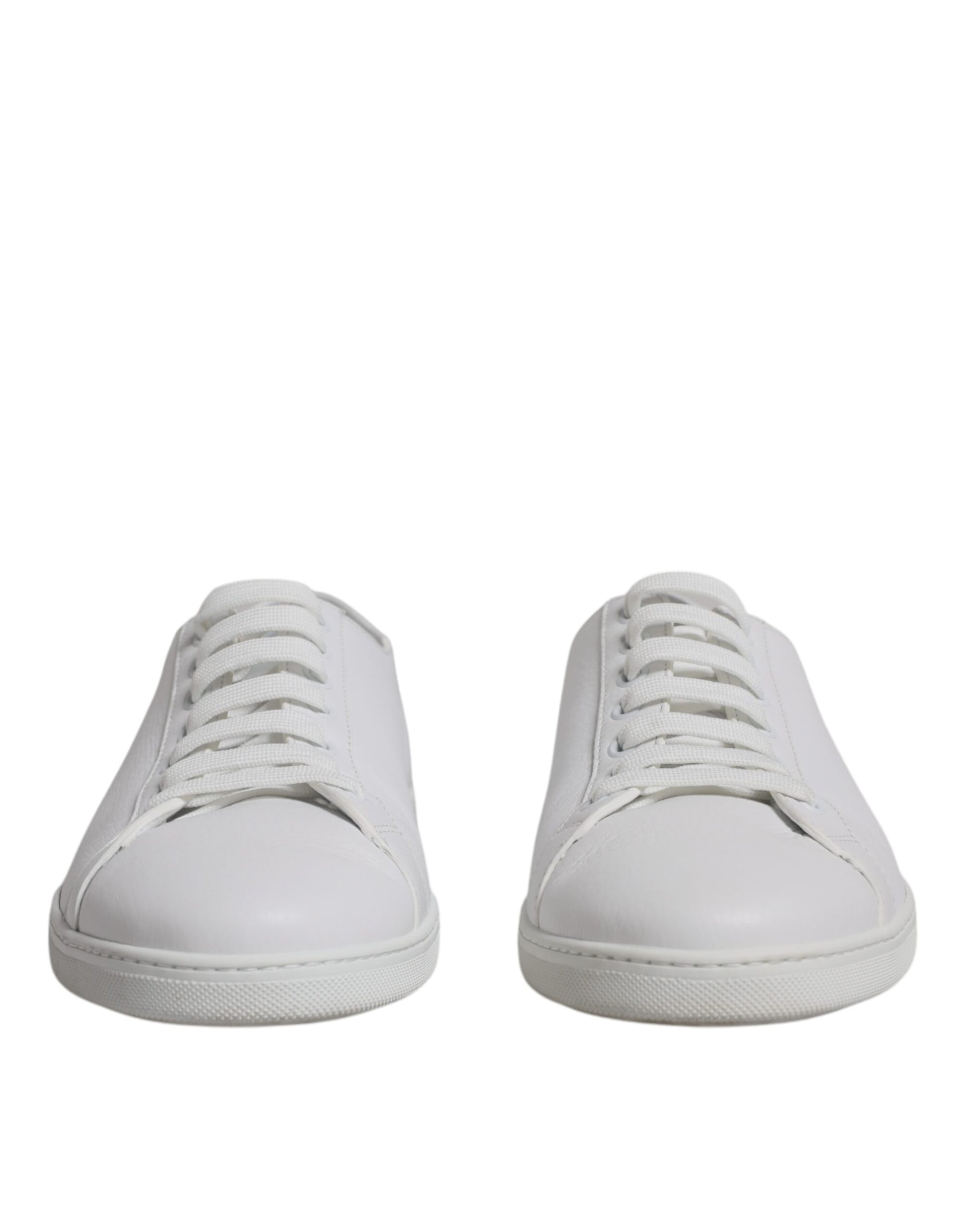 Dolce & Gabbana White Low Top Sneakers for Men alternate view