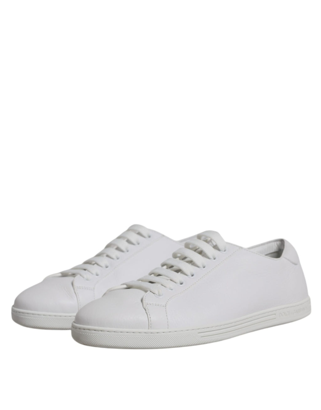 Dolce & Gabbana White Low Top Sneakers for Men detail view