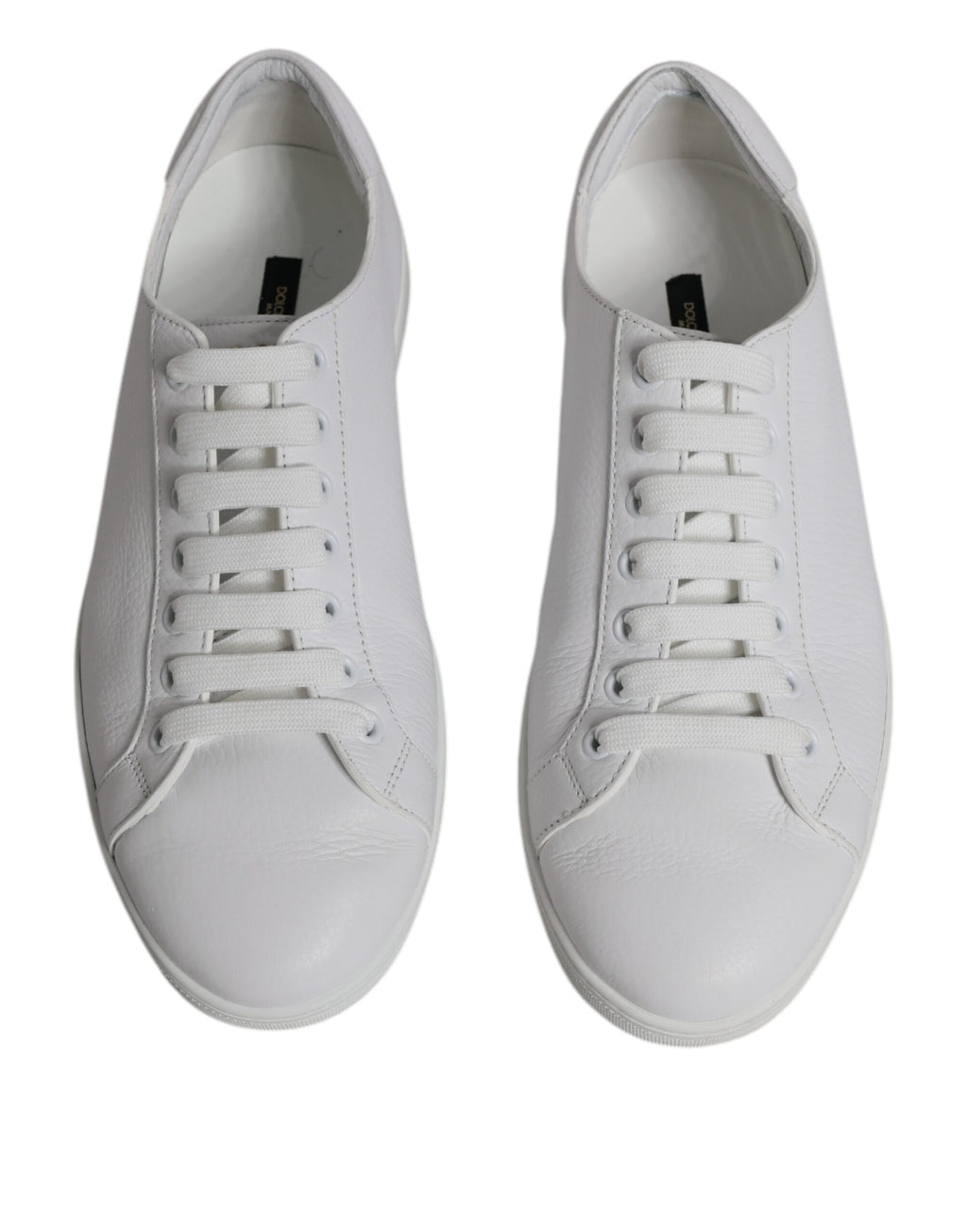 Dolce & Gabbana White Low Top Sneakers for Men additional view