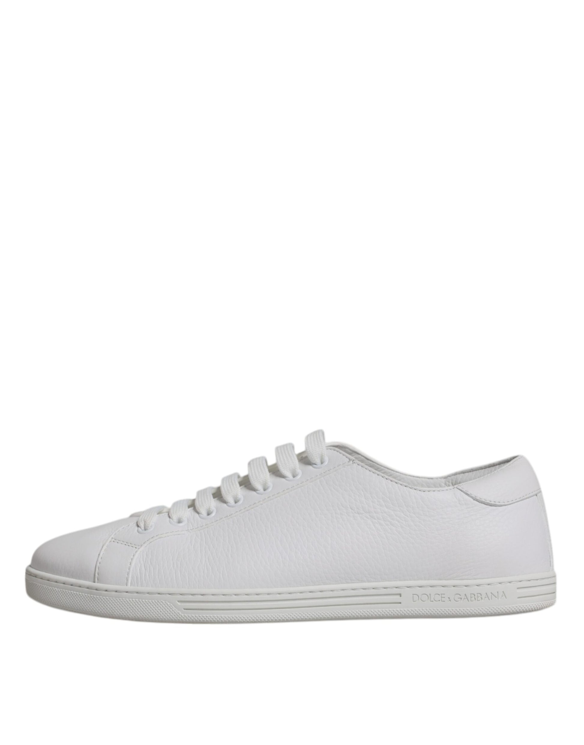 Dolce & Gabbana White Low Top Sneakers for Men additional view