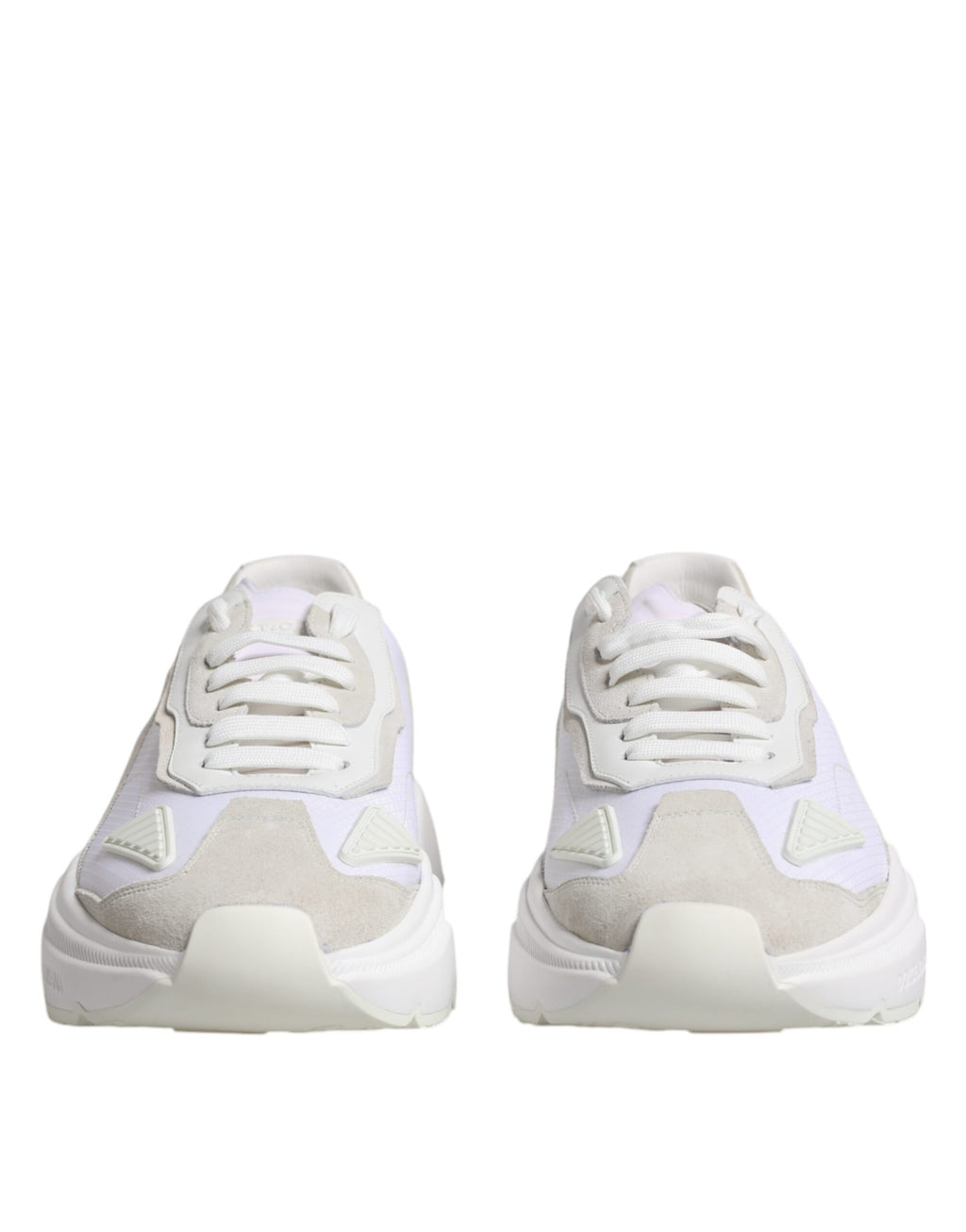 Chaussures Baskets Basses Dolce & Gabbana Daymaster en Cuir Blanc