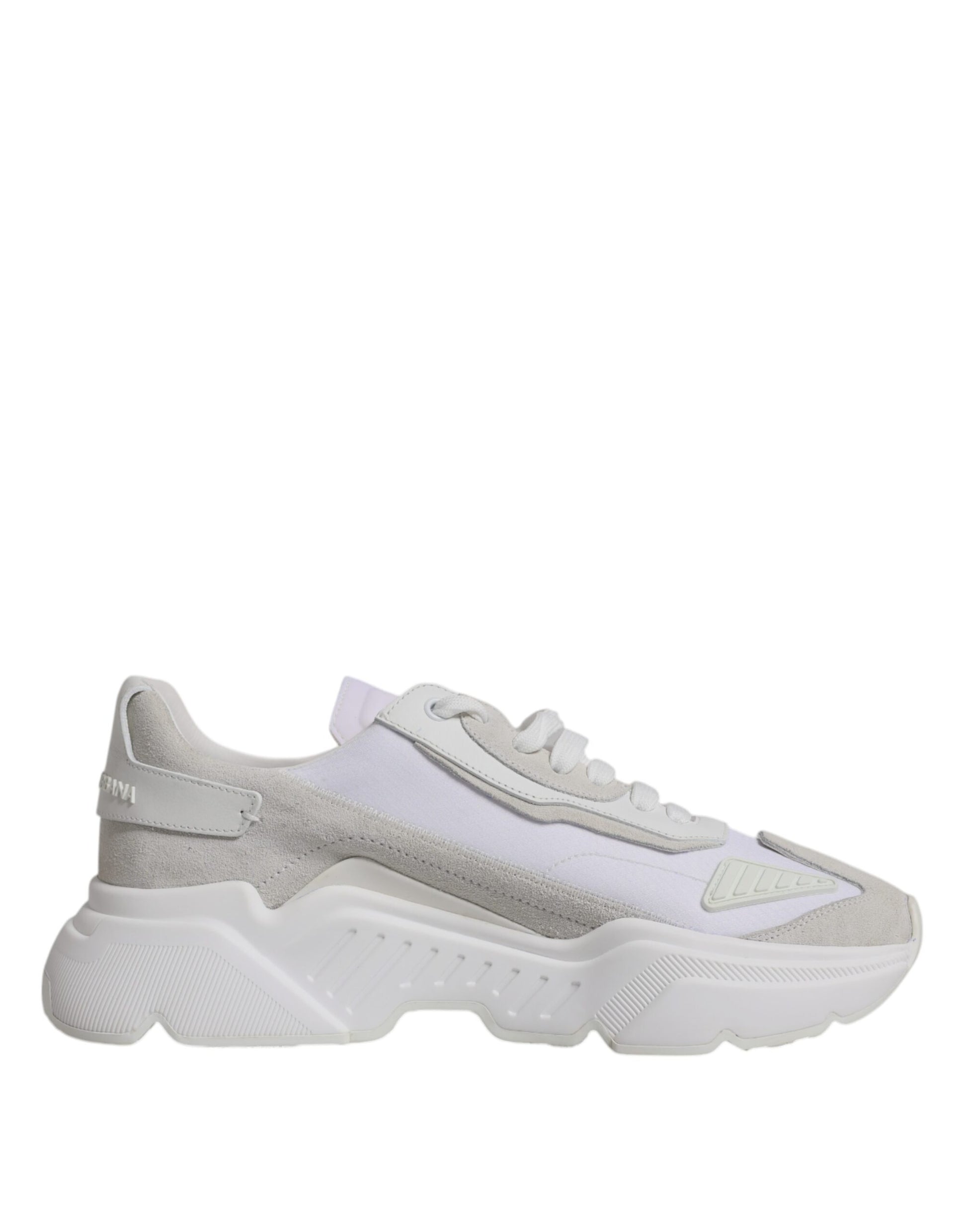 Chaussures Baskets Basses Dolce & Gabbana Daymaster en Cuir Blanc