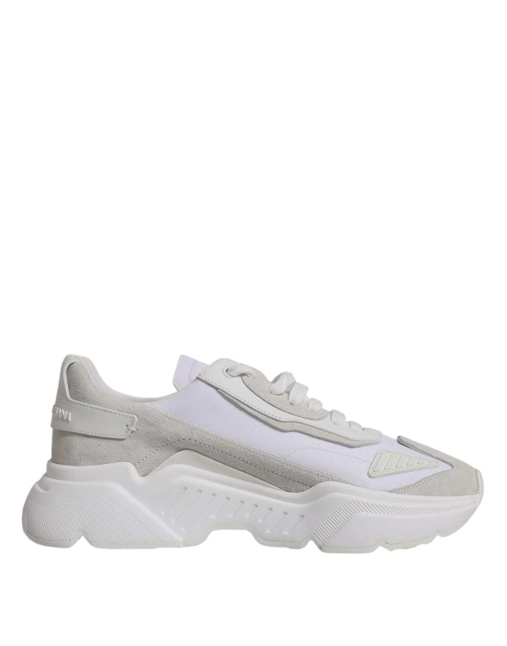Chaussures Baskets Basses Dolce & Gabbana Daymaster en Cuir Blanc