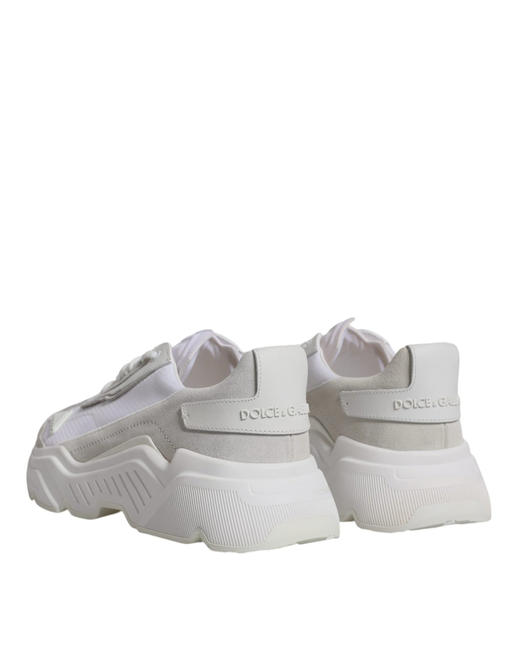 Dolce & Gabbana White Low Top Sneakers for Men additional view