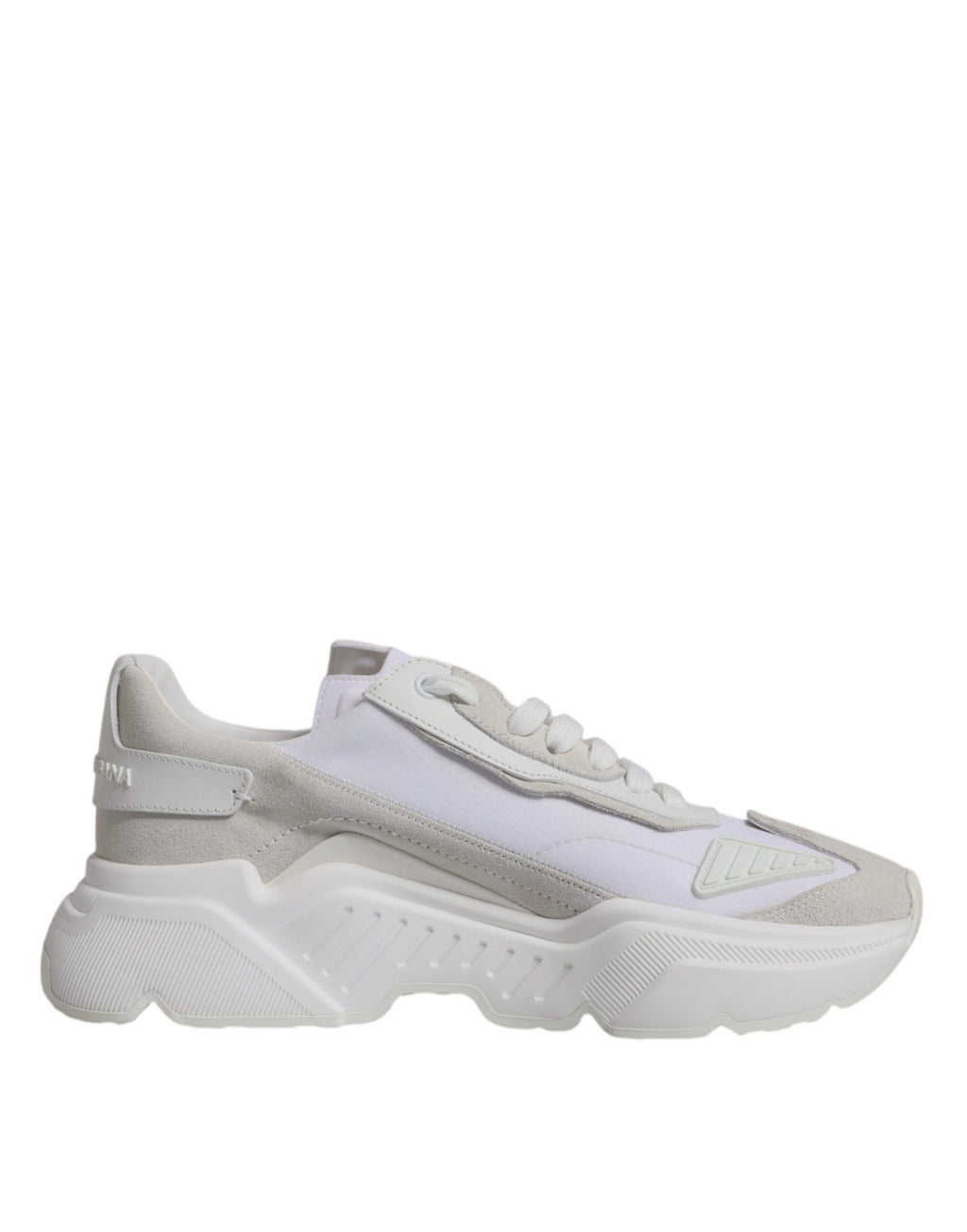 Dolce & Gabbana White Low Top Sneakers for Men
