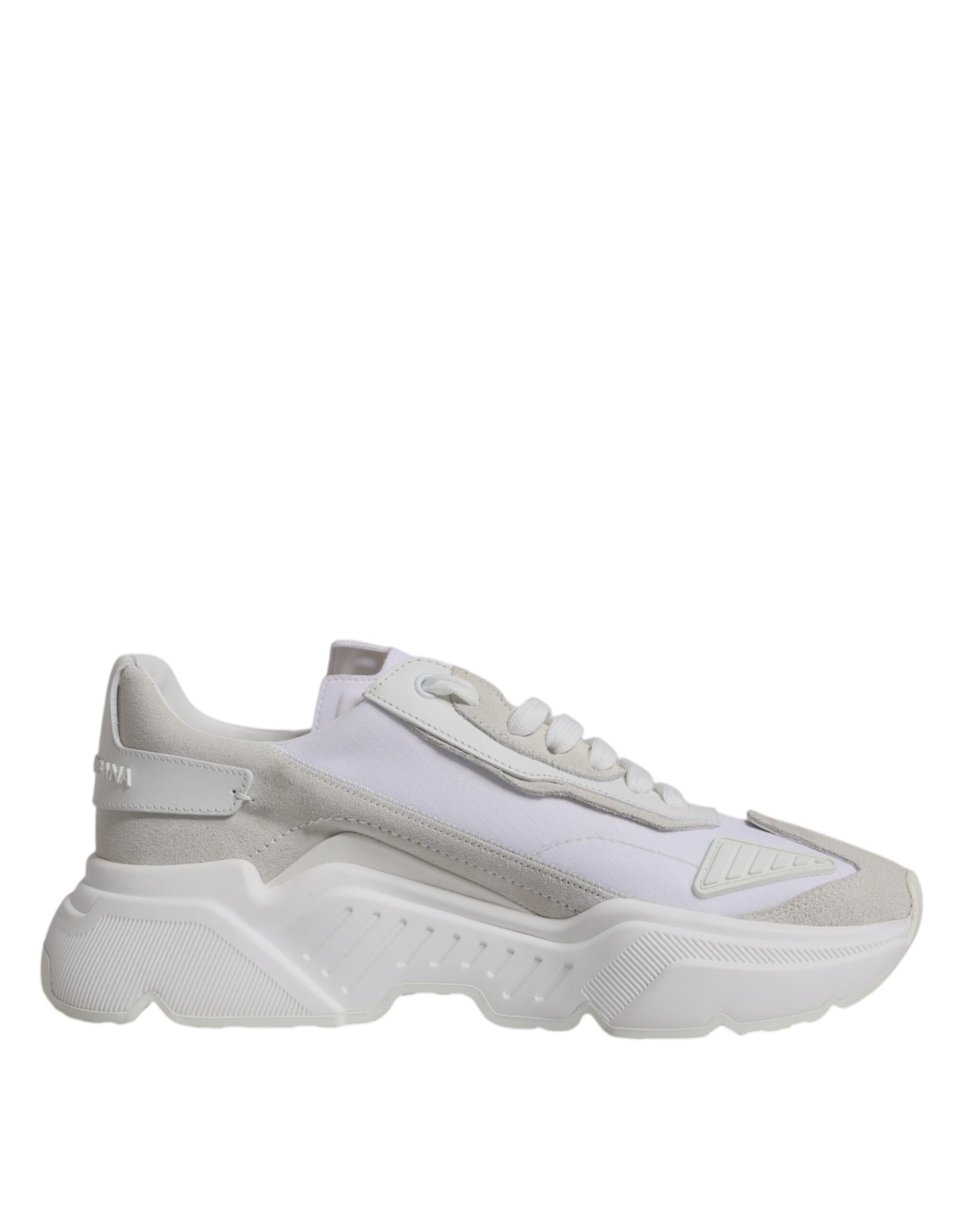 Dolce & Gabbana White Low Top Sneakers for Men