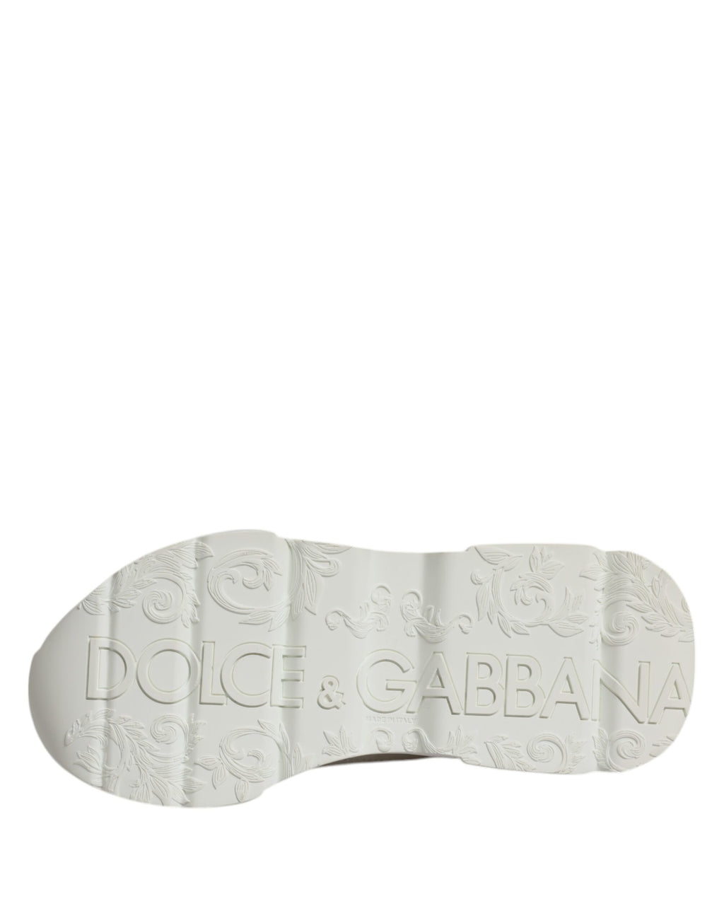 Dolce & Gabbana White Low Top Sneakers for Men additional view