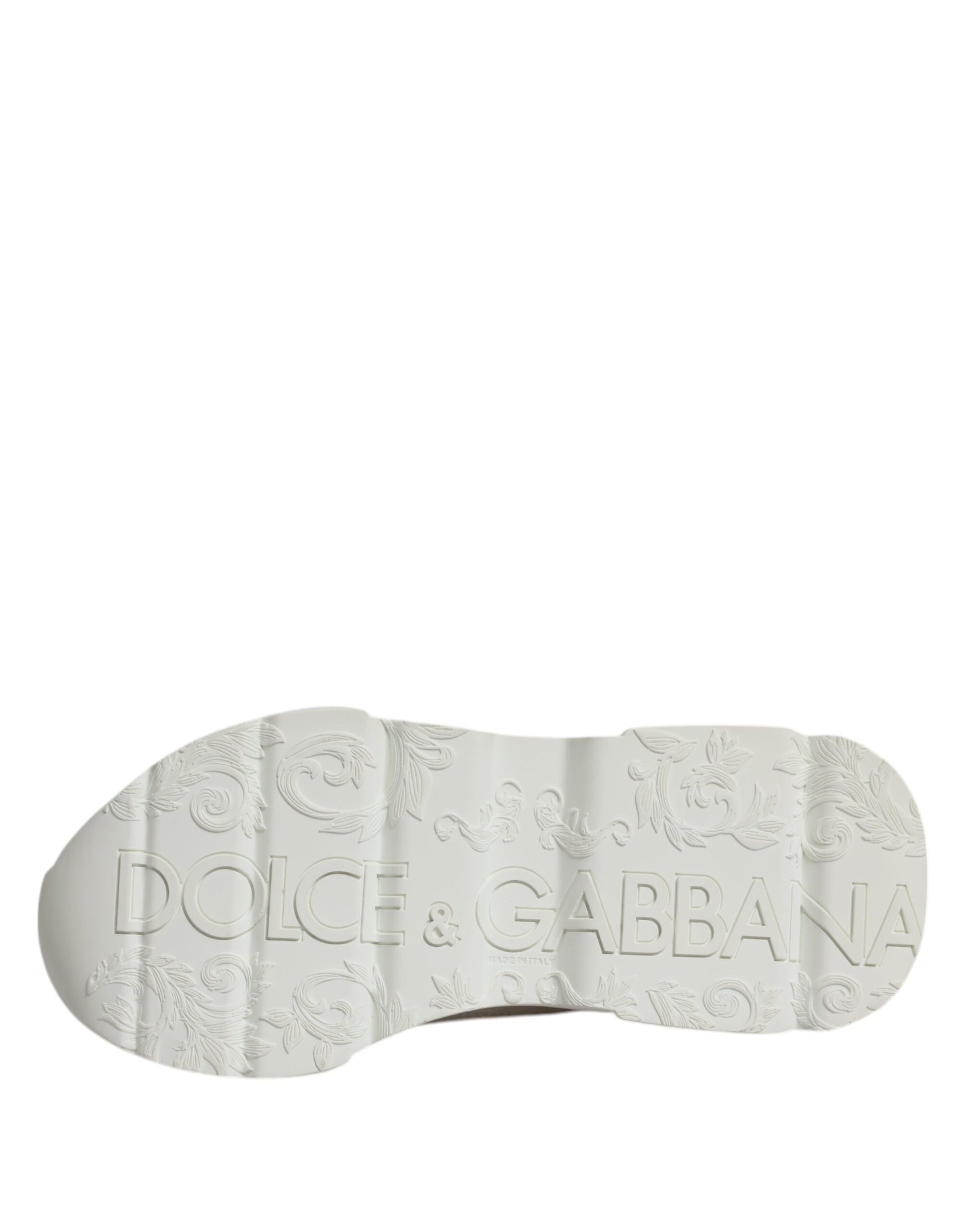 Dolce & Gabbana White Low Top Sneakers for Men additional view