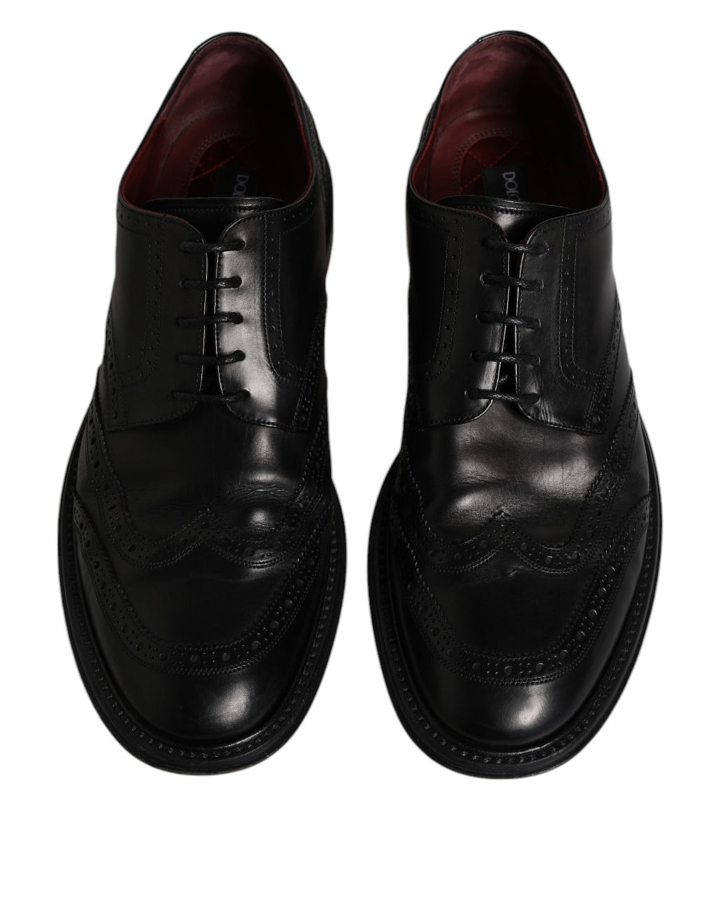 Dolce & Gabbana Black Oxfords And Derbies for Men detail view