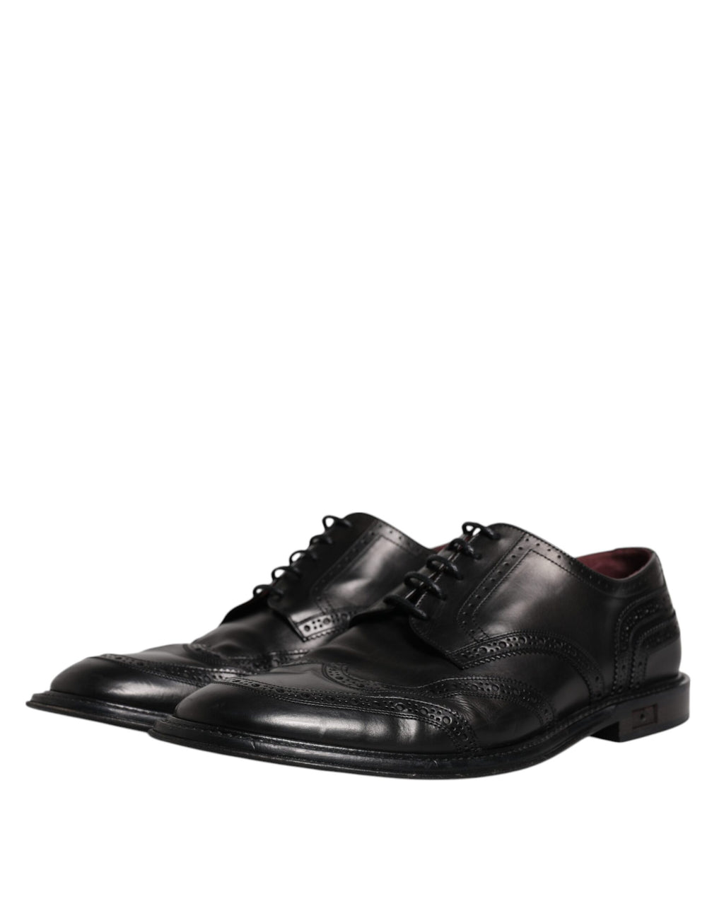 Dolce & Gabbana Black Oxfords And Derbies for Men side view