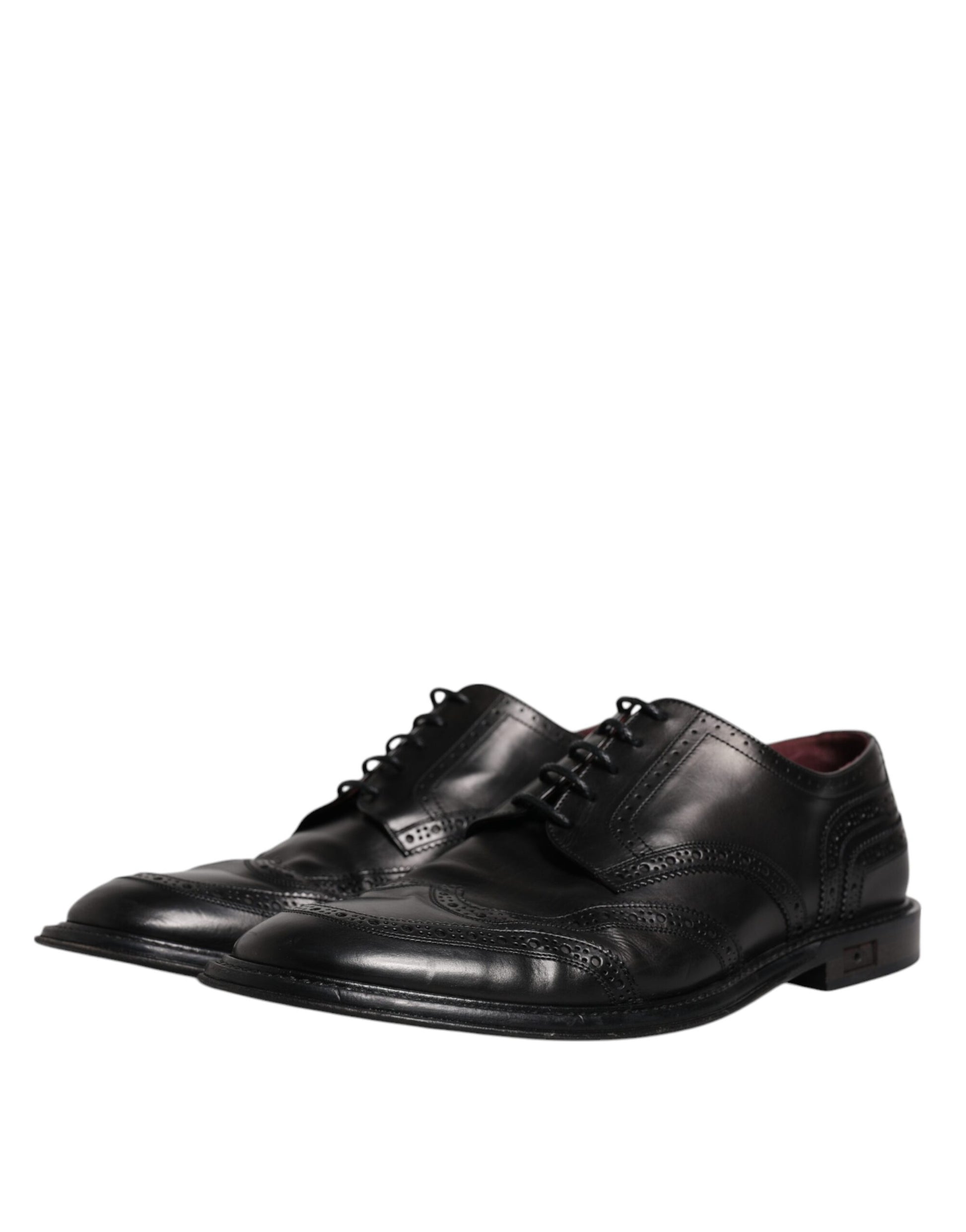 Dolce & Gabbana Black Oxfords And Derbies for Men side view