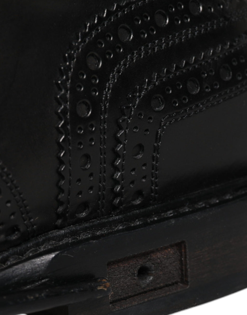 Dolce & Gabbana Black Oxfords And Derbies for Men additional view