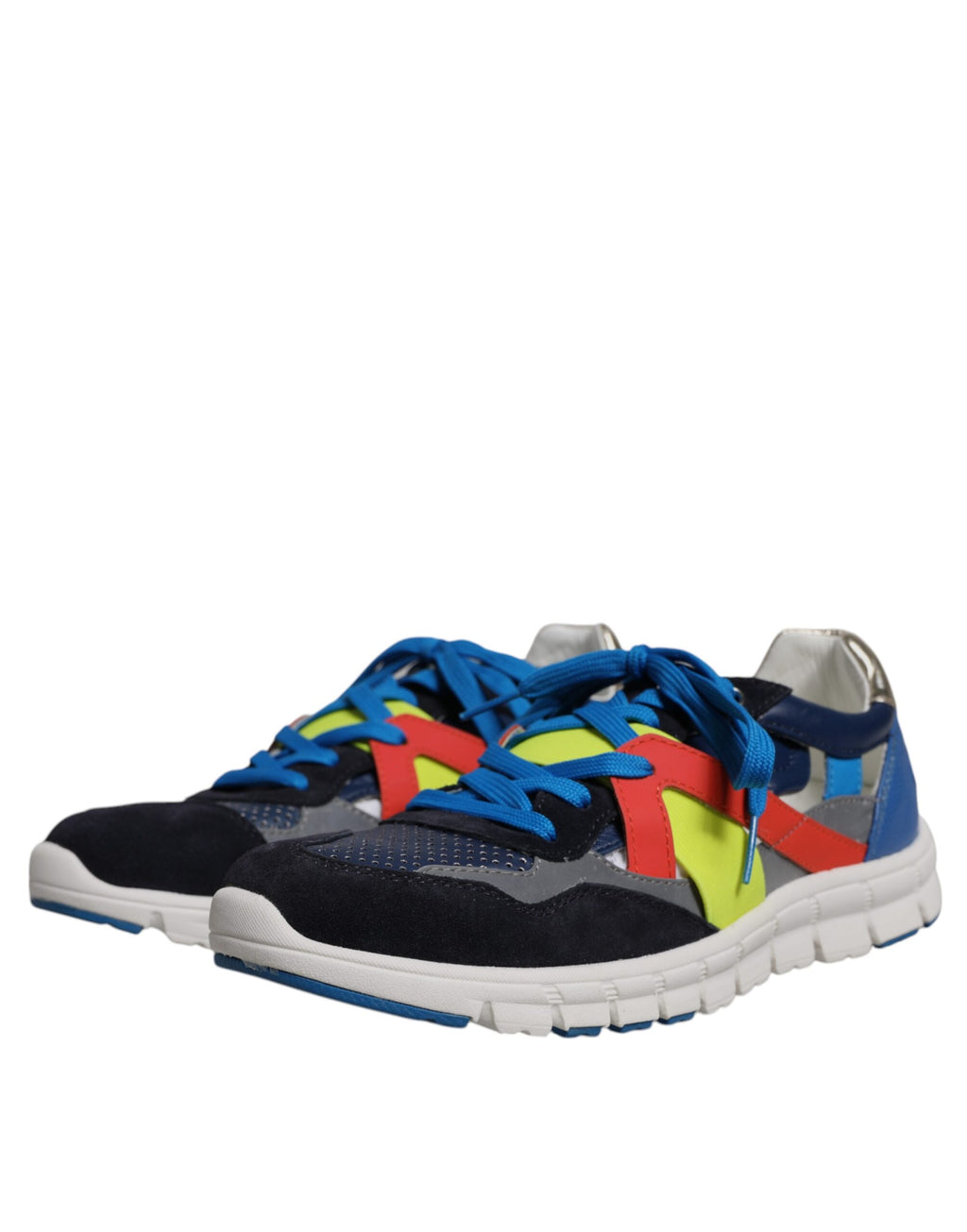 Dolce & Gabbana Multicolor Low Top Sneakers for Men detail view