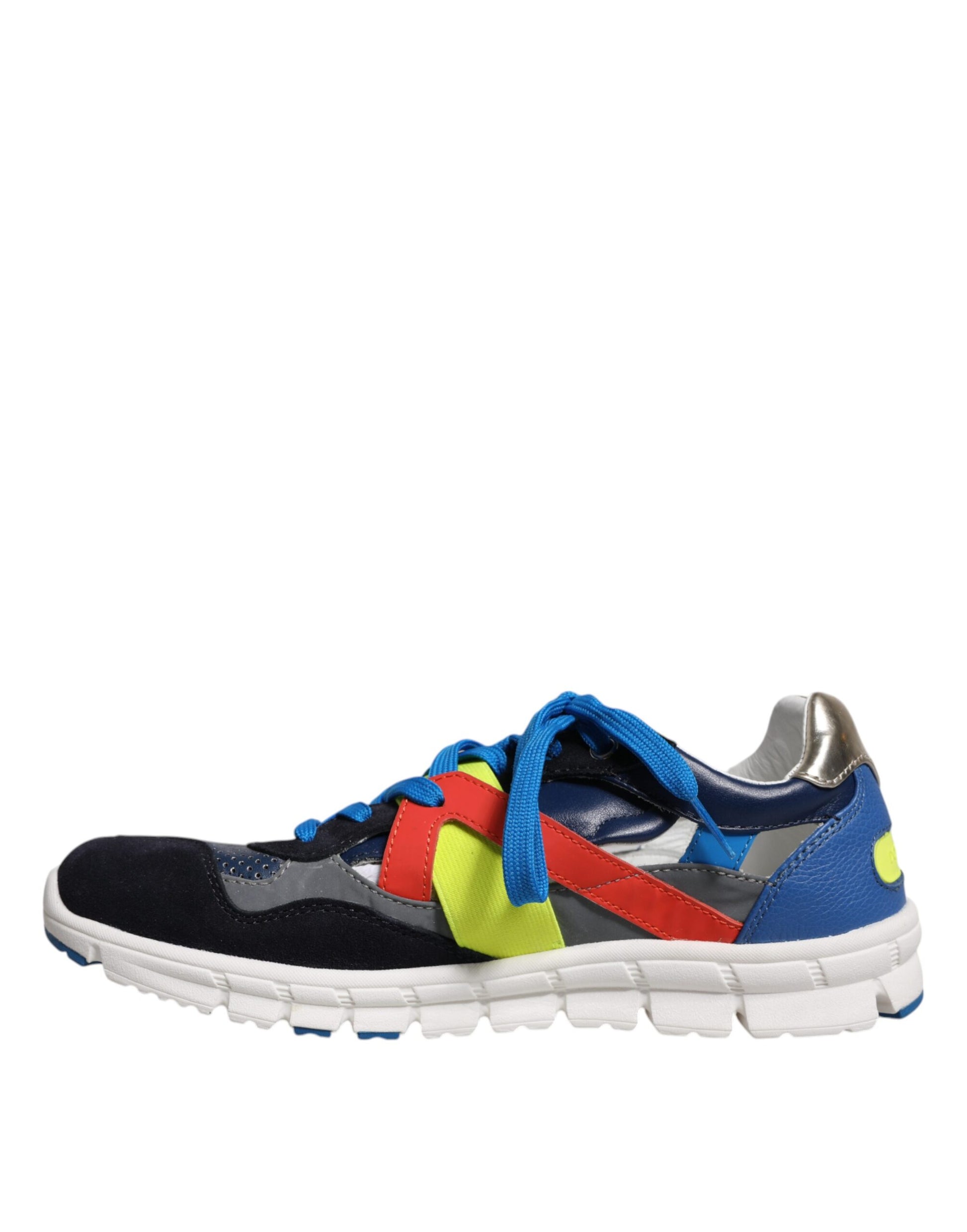 Dolce & Gabbana Multicolor Low Top Sneakers for Men additional view