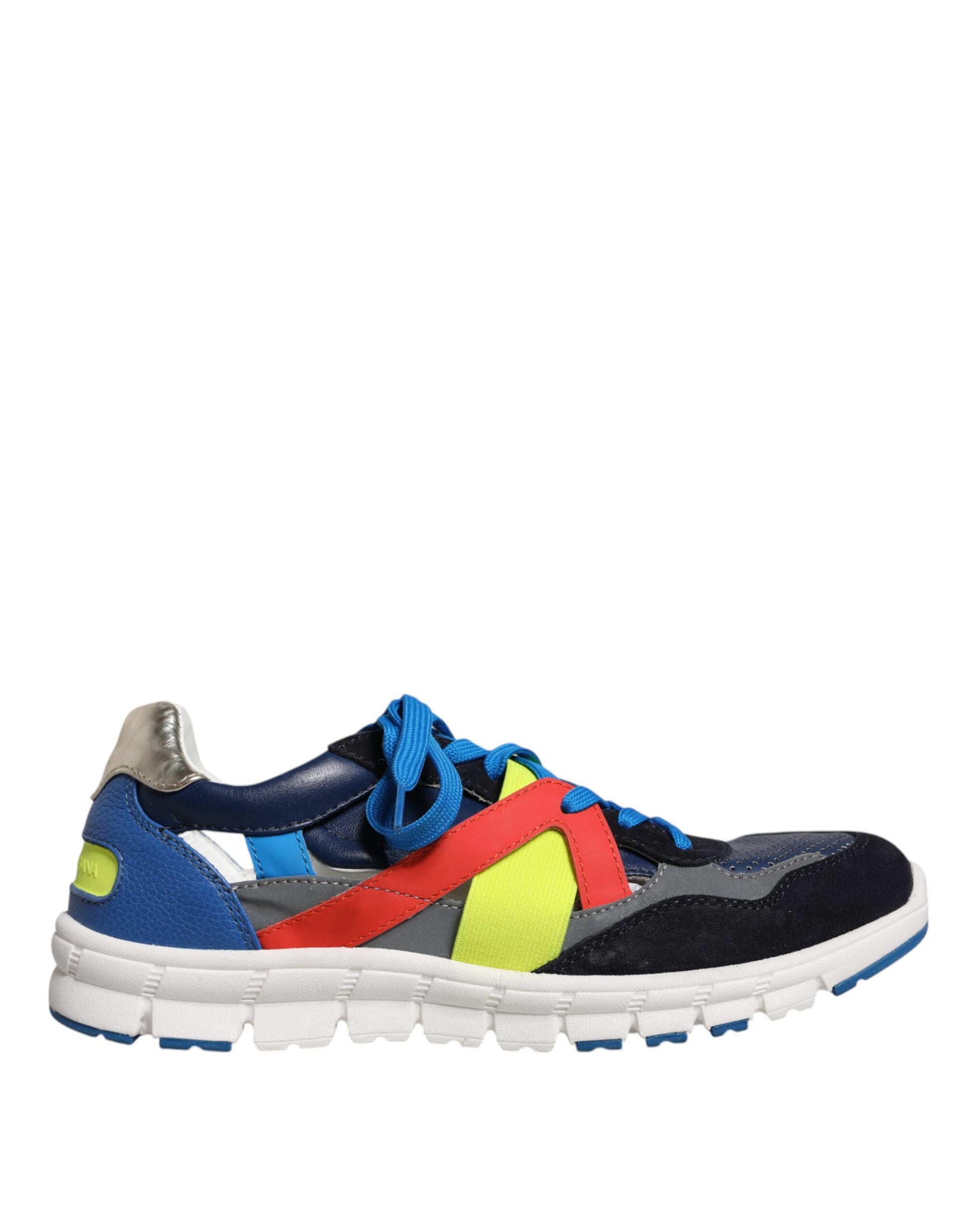 Dolce & Gabbana Multicolor Low Top Sneakers for Men additional view