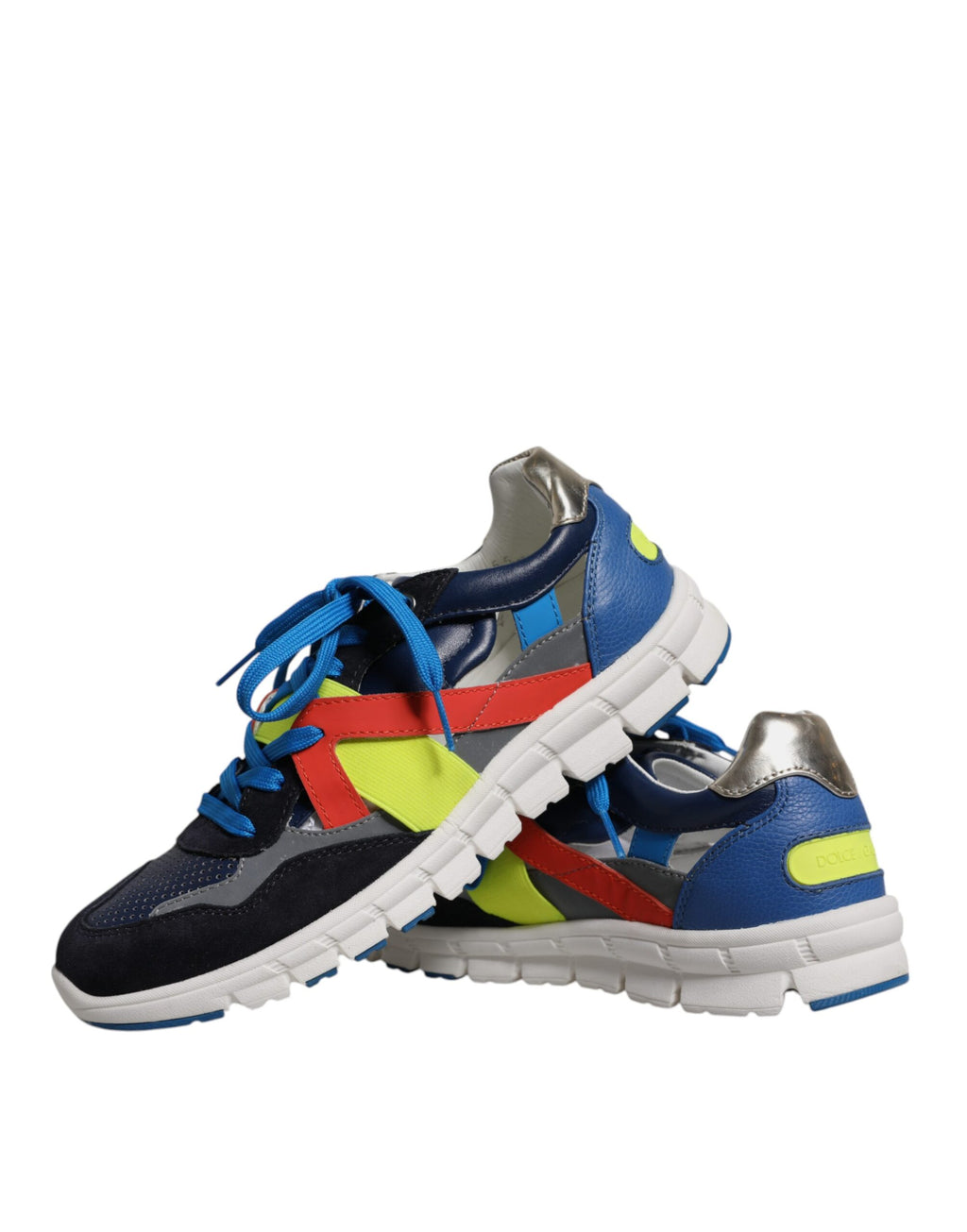 Dolce & Gabbana Multicolor Low Top Sneakers for Men additional view