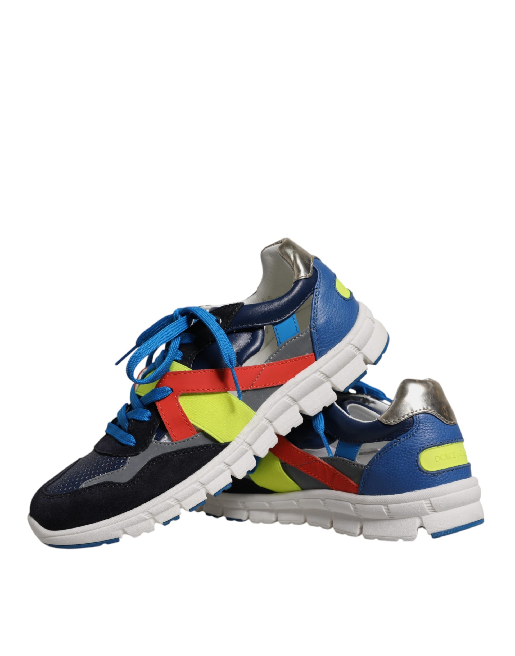 Dolce & Gabbana Multicolor Low Top Sneakers for Men additional view