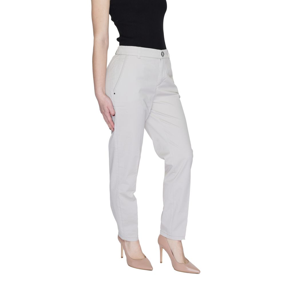 Street One Beige Casual Pants for Women detail view