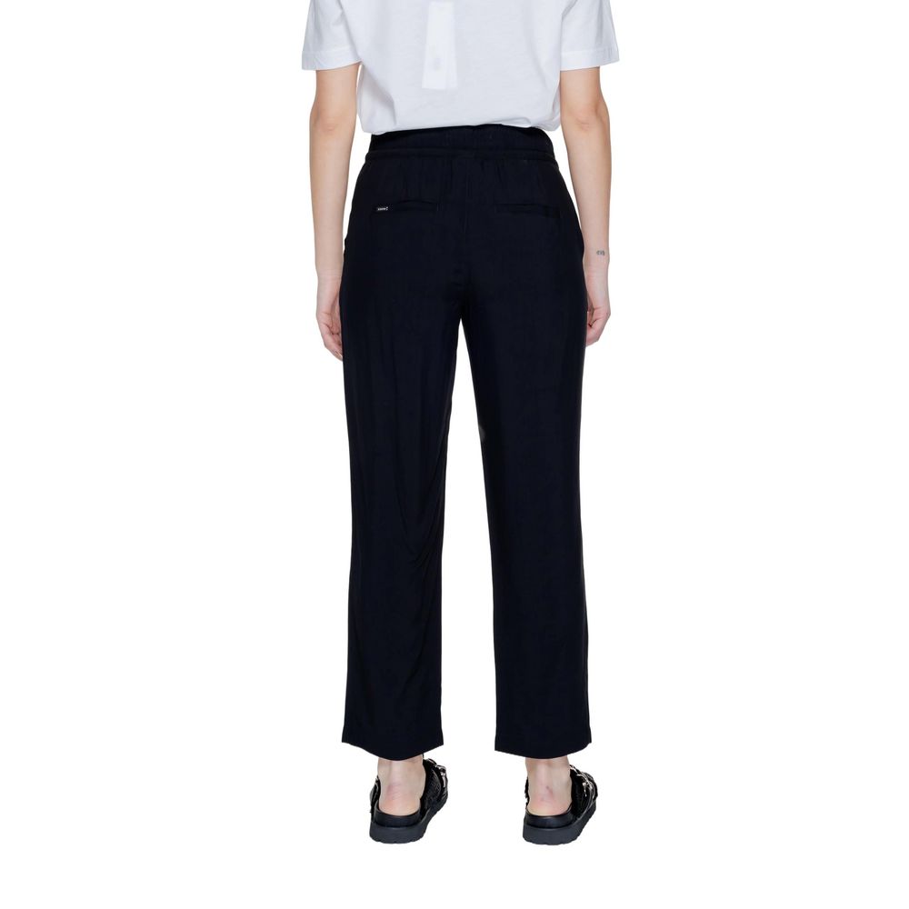 Street One Black Casual Pants for Women alternate view