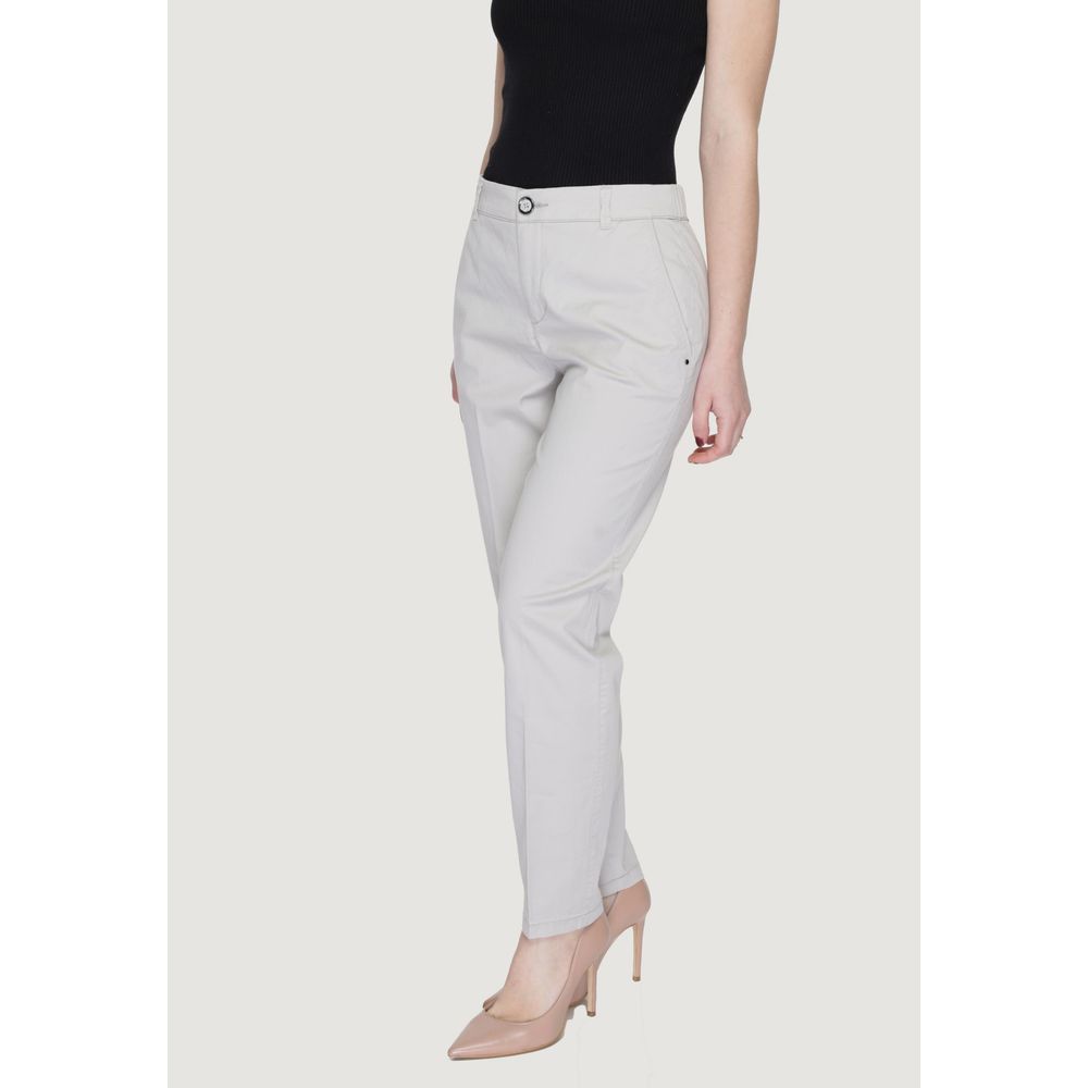 Street One Beige Casual Pants for Women additional view