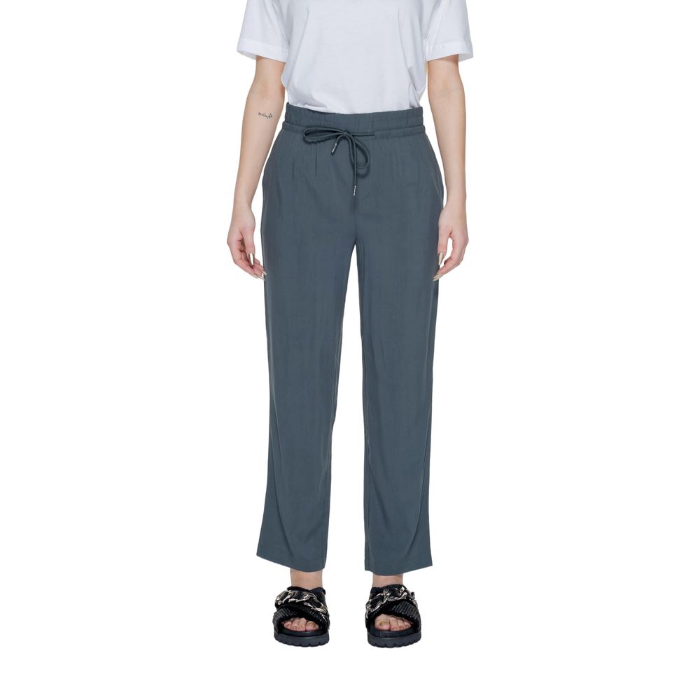 Street One Green Casual Pants for Women