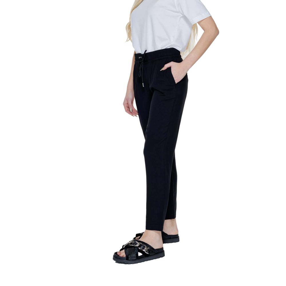 Street One Black Casual Pants for Women additional view