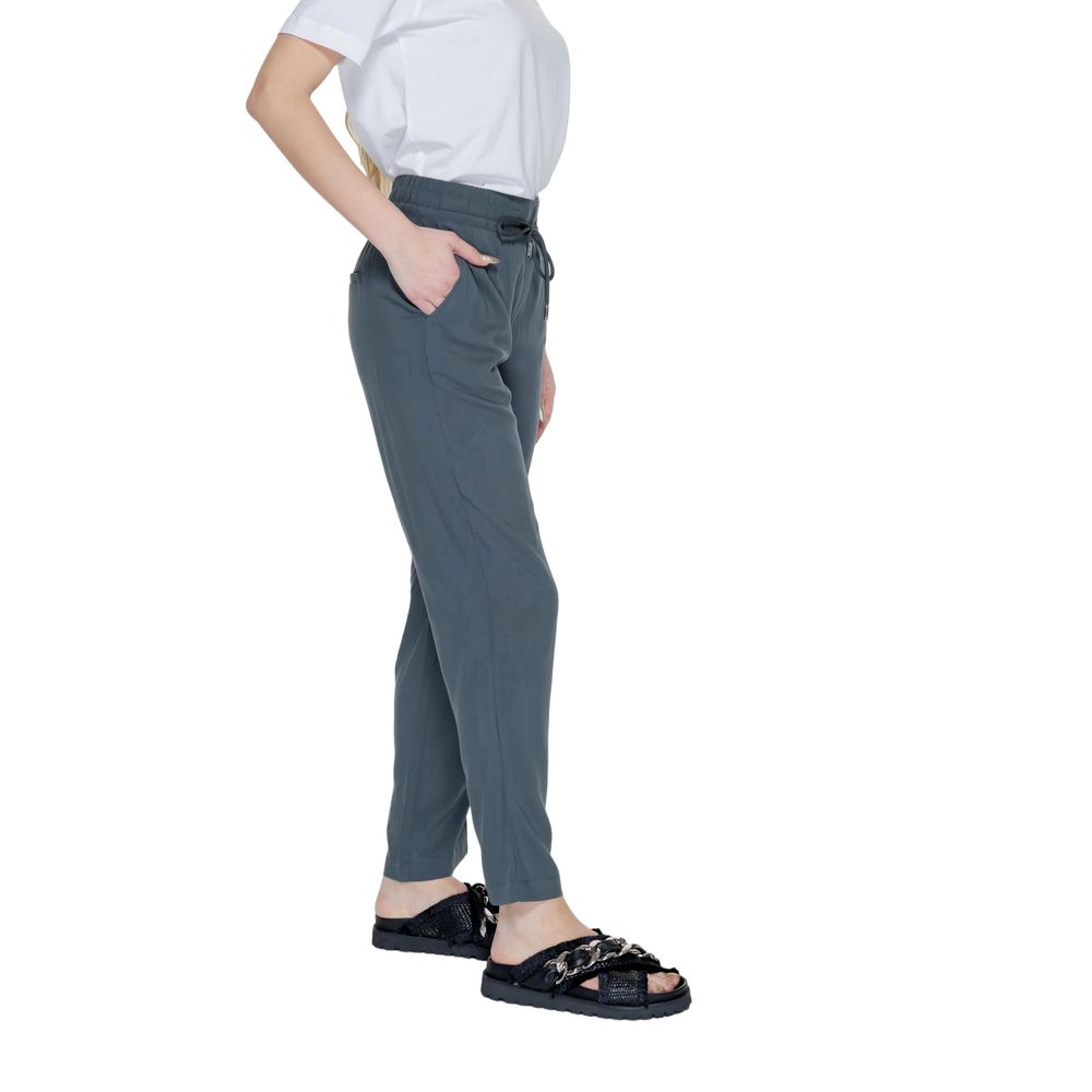 Street One Green Casual Pants for Women detail view