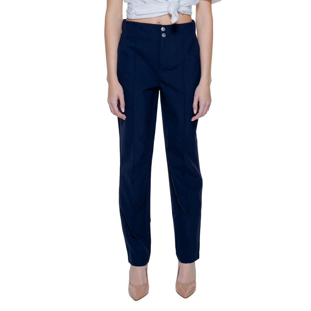 Street One Blue Casual Pants for Women