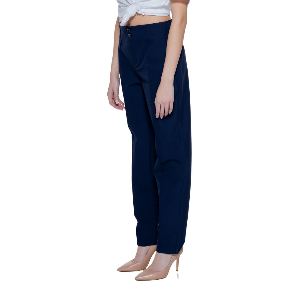 Street One Blue Casual Pants for Women additional view