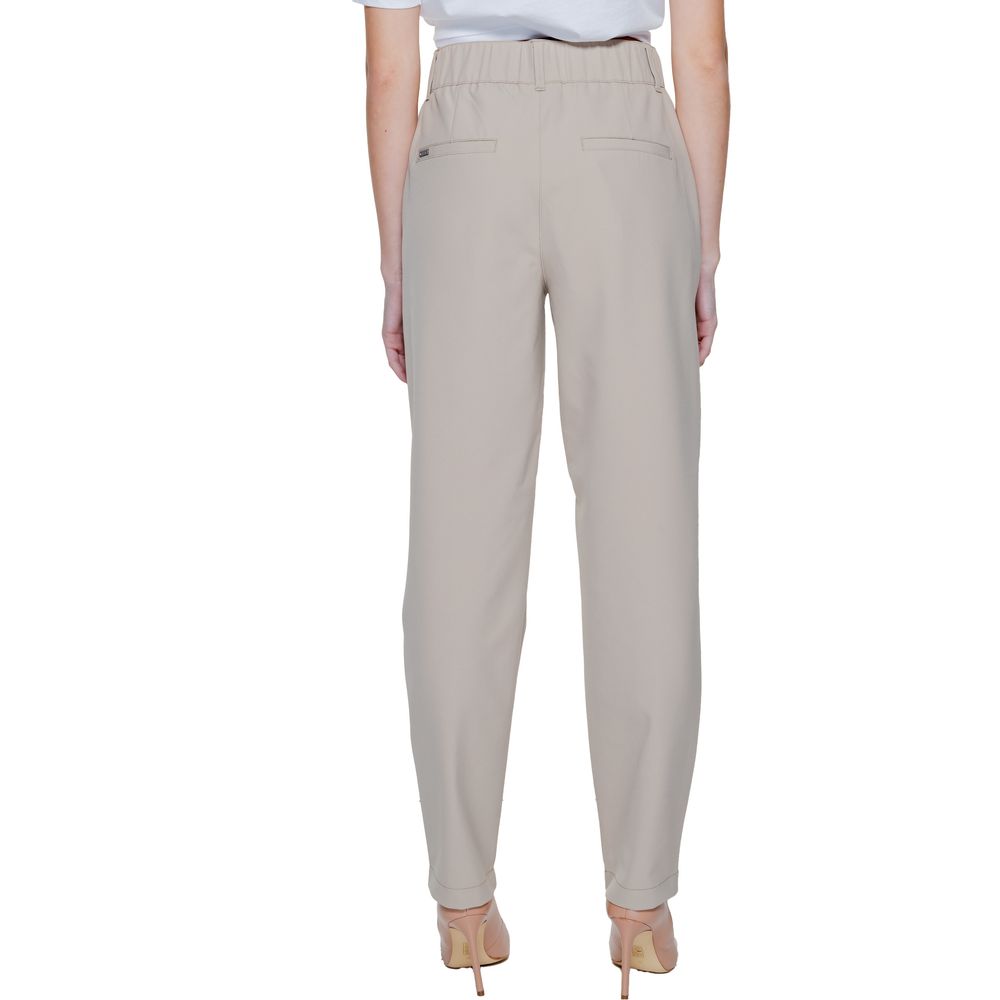 Street One Beige Cropped Pants for Women alternate view