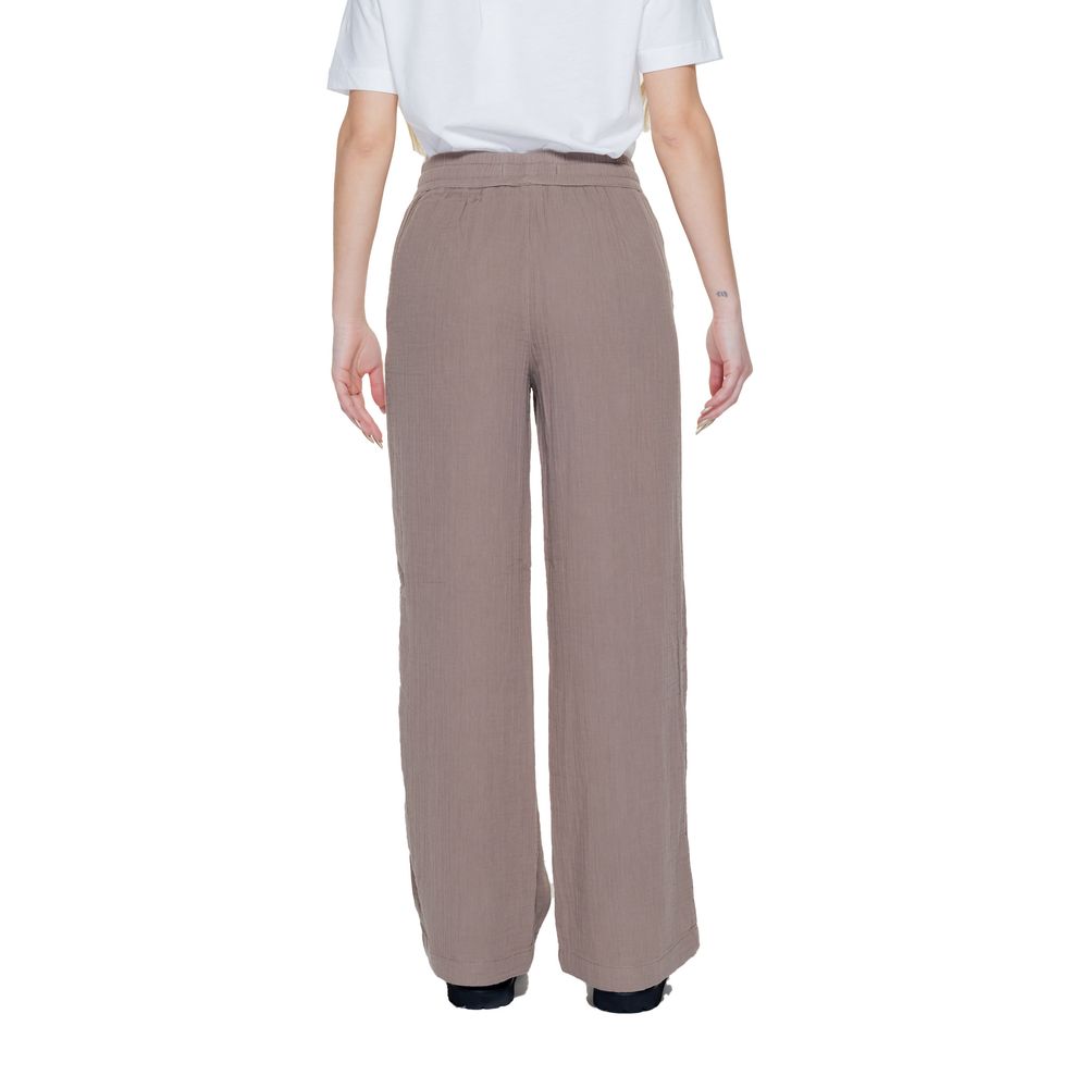 Street One Brown Casual Pants for Women alternate view