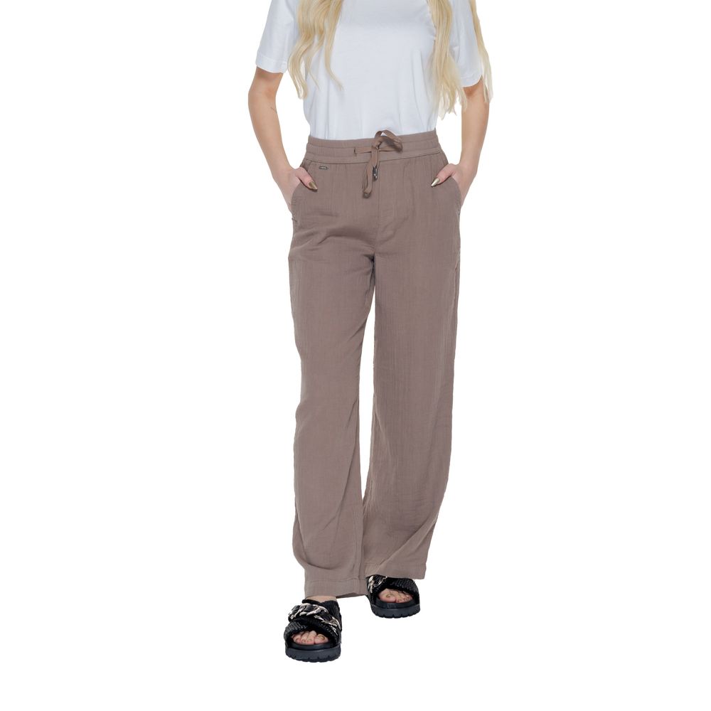 Street One Brown Casual Pants for Women additional view