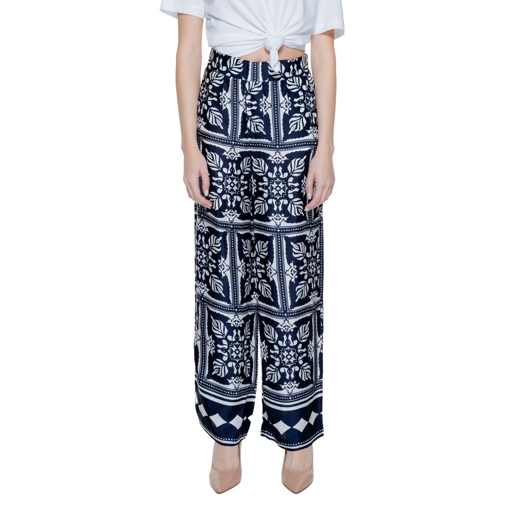 Street One Blue Casual Pants for Women