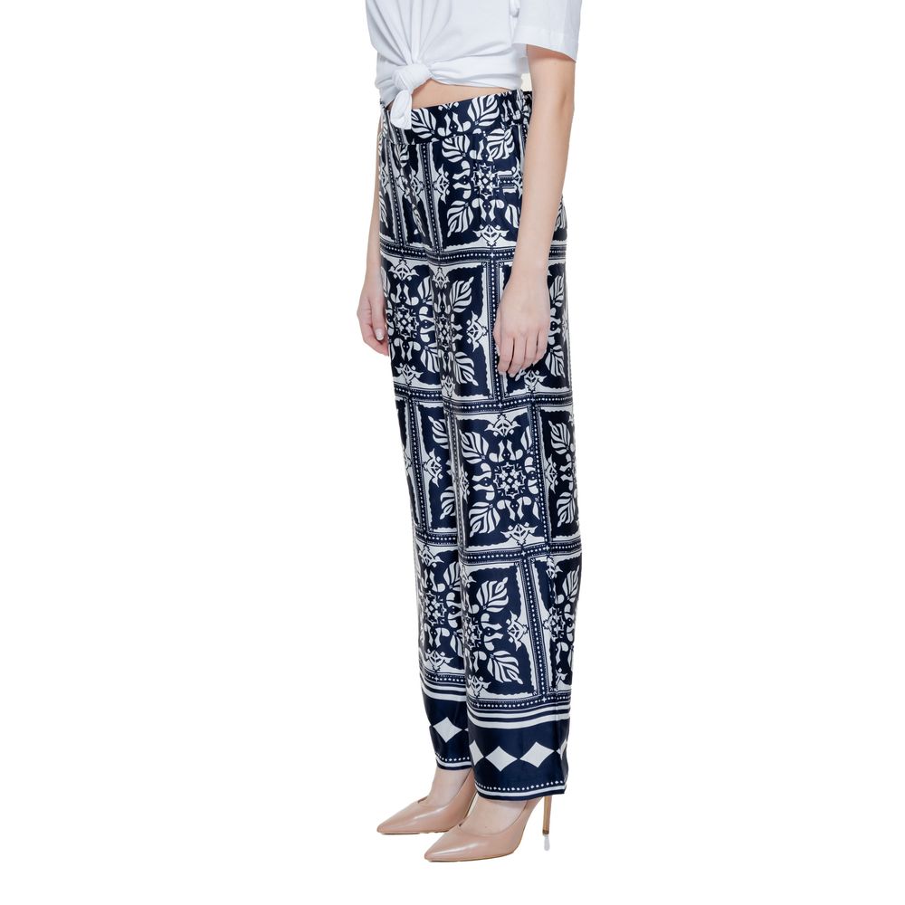 Street One Blue Casual Pants for Women additional view