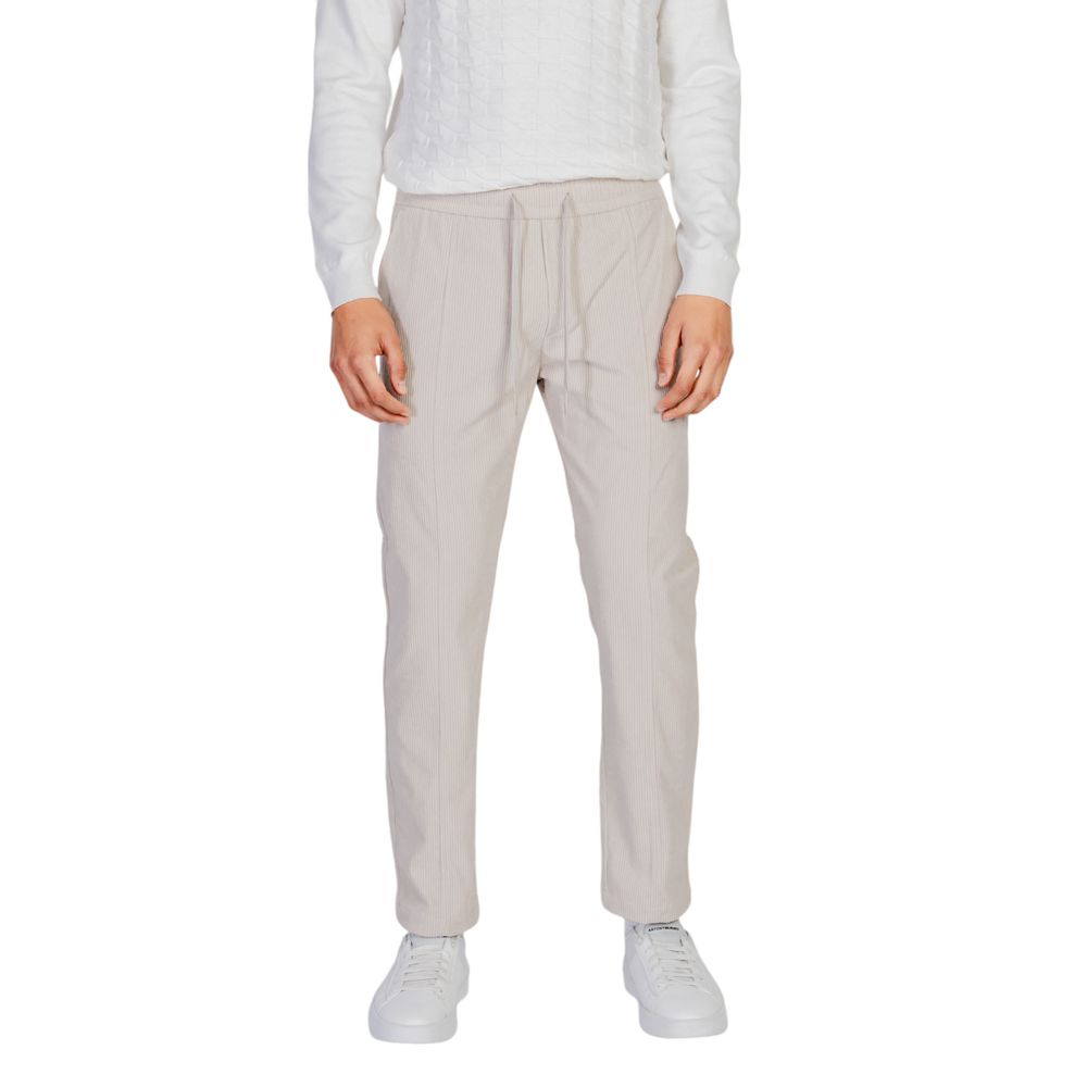Antony Morato Beige Casual Pants for Men