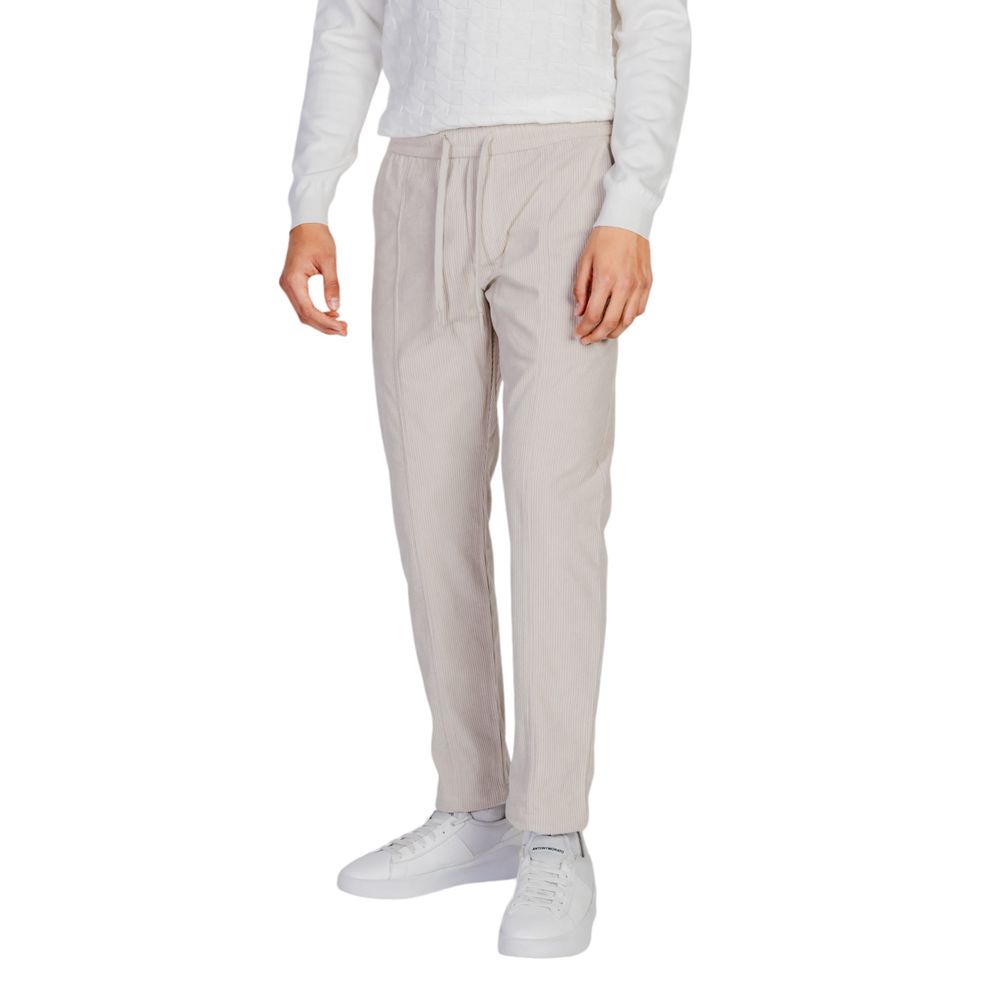 Antony Morato Beige Casual Pants for Men alternate view