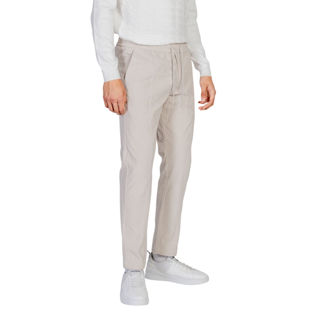 Antony Morato Beige Casual Pants for Men detail view