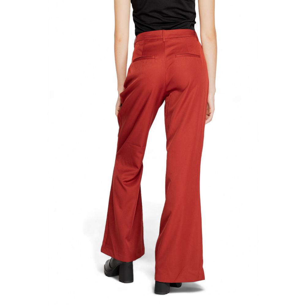 Vero Moda Red Flared Pants for Women alternate view