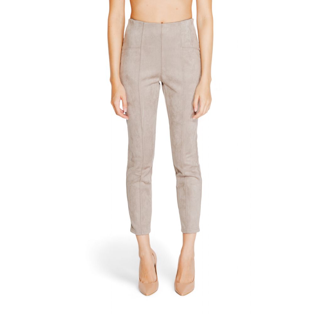 Street One Grey Leggings for Women