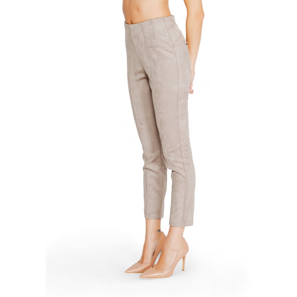 Street One Grey Leggings for Women detail view