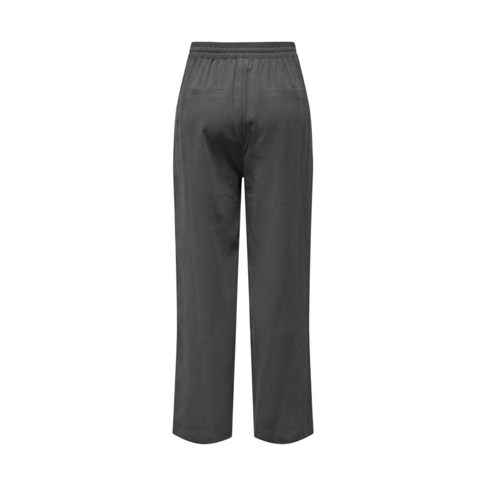 Jacqueline De Yong Grey Casual Pants for Women alternate view