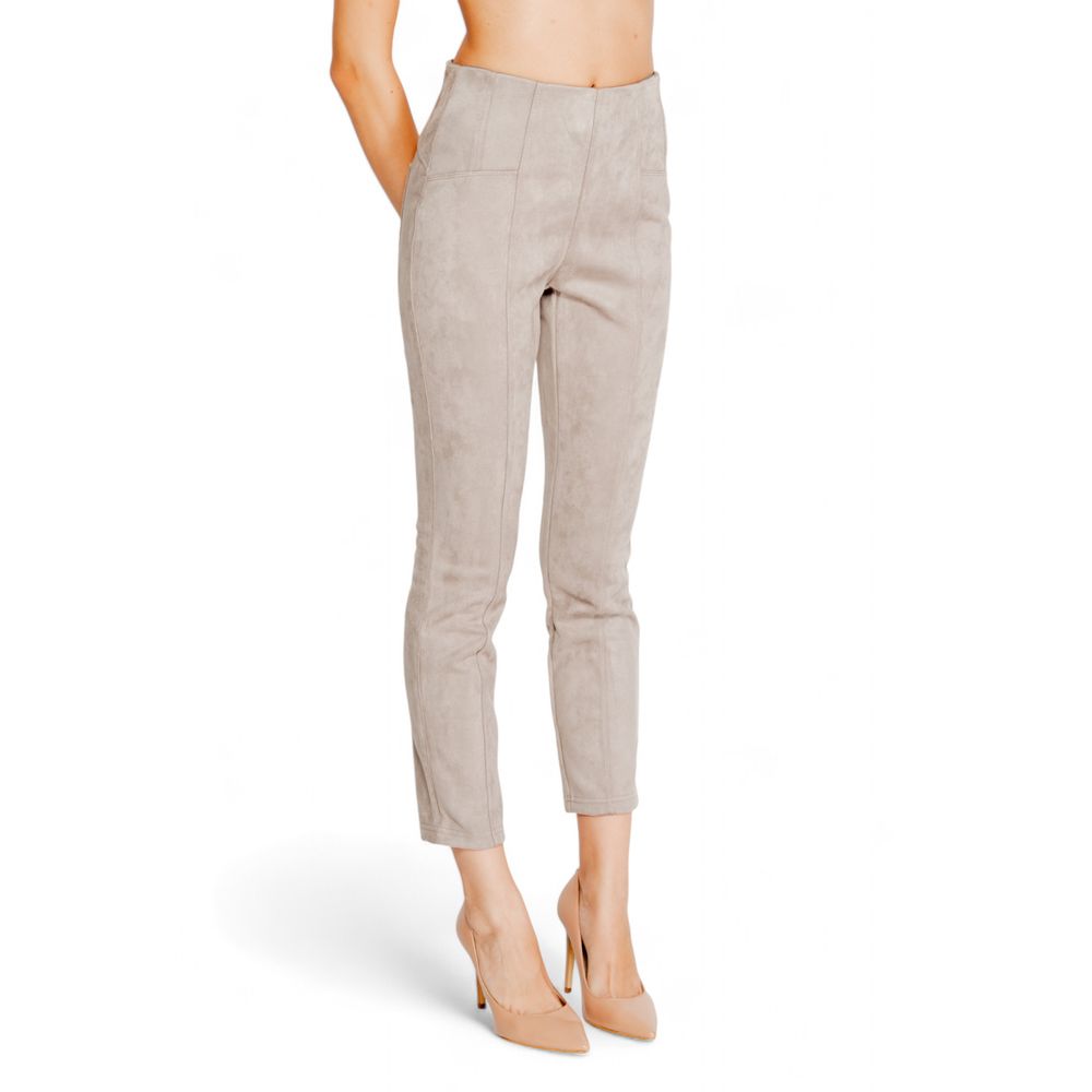 Street One Grey Leggings for Women side view