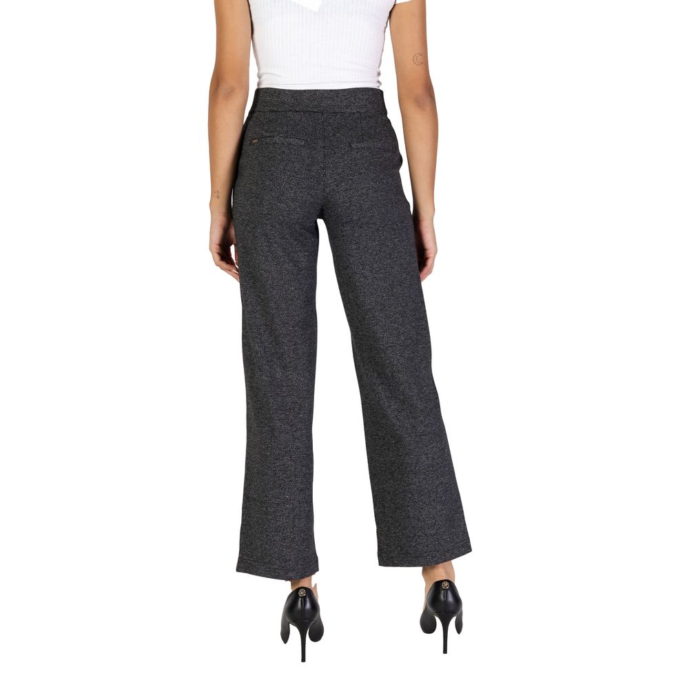 Street One Black Casual Pants for Women alternate view