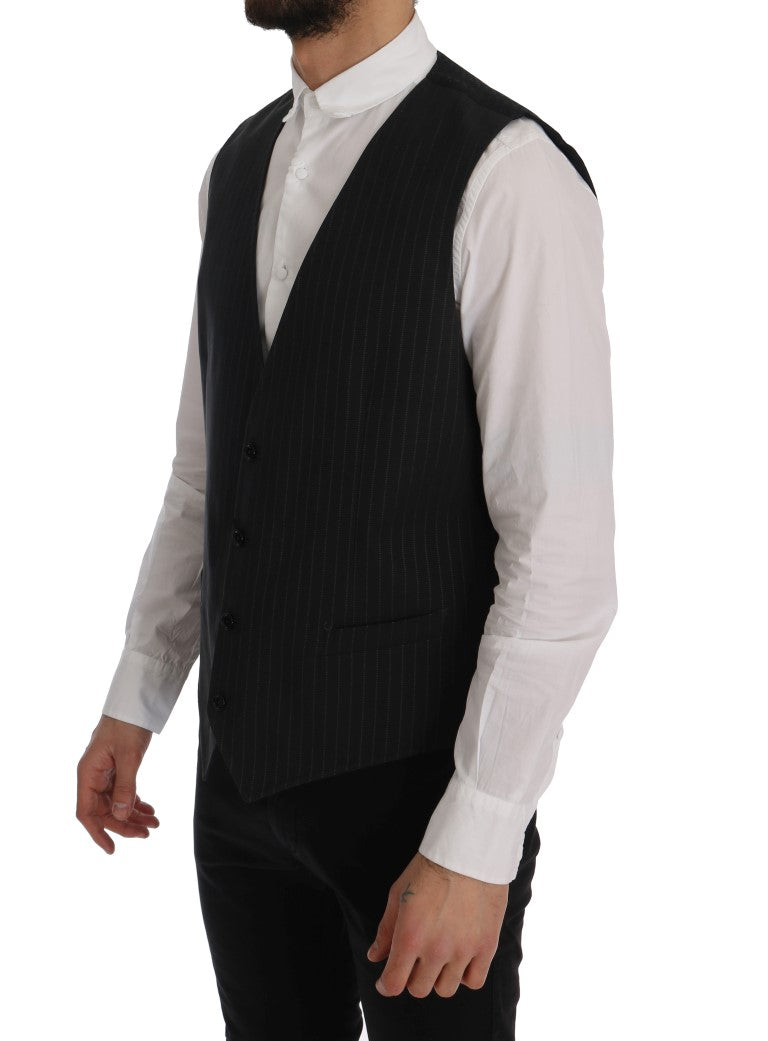 Dolce & Gabbana Grey Waistcoats for Men alternate view