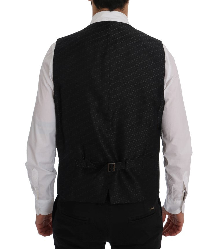 Dolce & Gabbana Grey Waistcoats for Men detail view