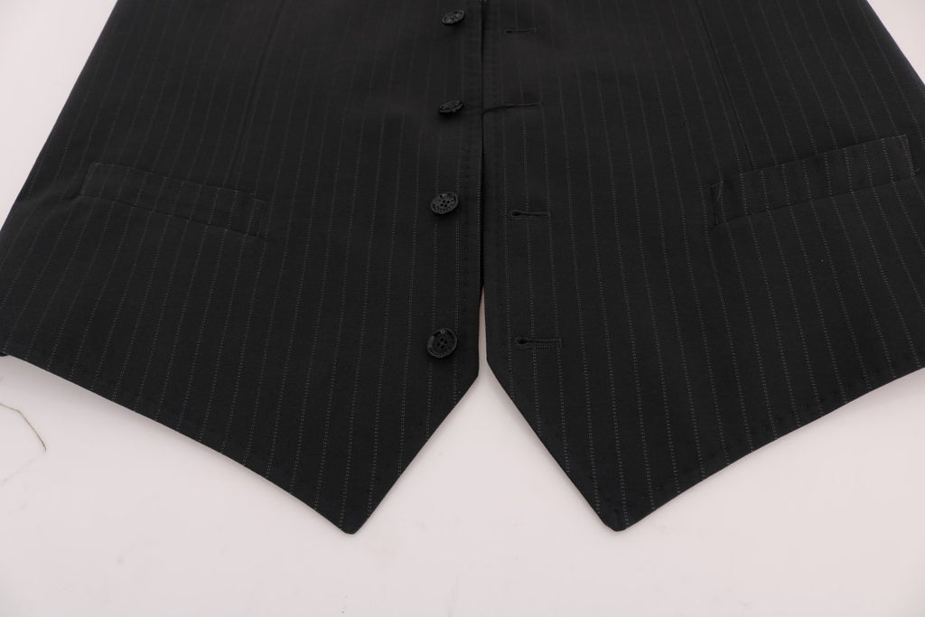 Dolce & Gabbana Grey Waistcoats for Men additional view