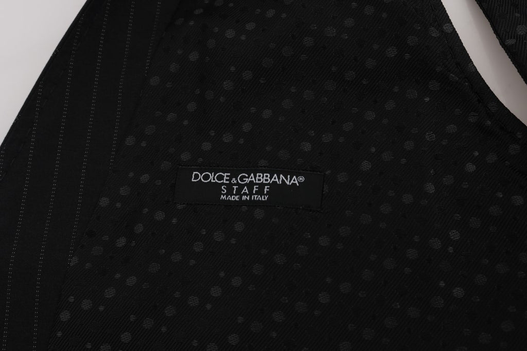 Dolce & Gabbana Grey Waistcoats for Men additional view