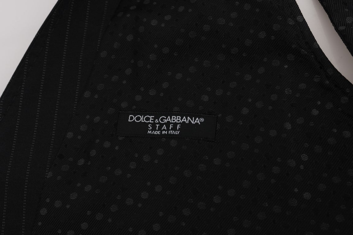 Dolce & Gabbana Grey Waistcoats for Men additional view